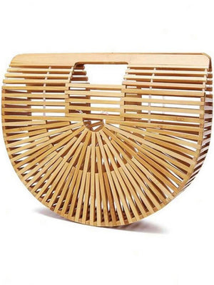 Wooden Handbag