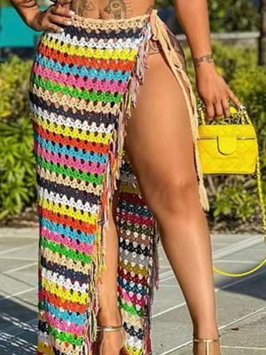 RAINBOW SKIRT