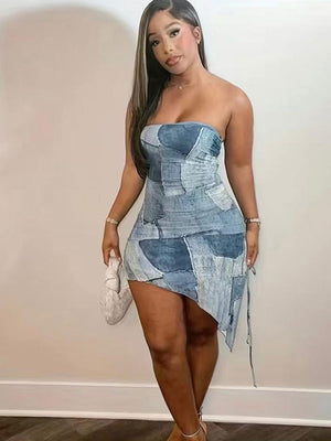 JEANZ DRESS